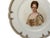 19thC Sèvres Marked Portrait Plate Duchess De Bourgogne Signed Debrie Made in France c.1890-1910 For Sale In Palm Springs - Image 6 of 8