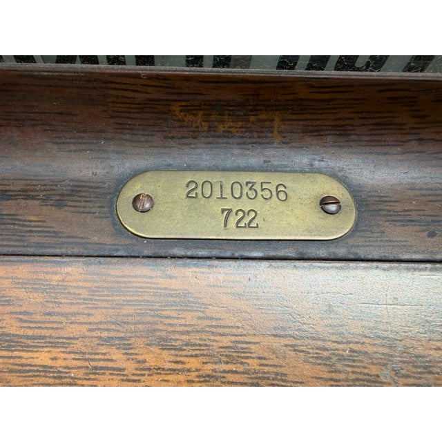Wood Antique Cash Register From 1922 – National Cash Register Co For Sale - Image 7 of 13