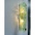 Early 21st Century Monumental Green Murano Glass Wall Sconces by Simoeng, Set of 4 For Sale - Image 5 of 8