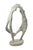Abstract Modernist Abstract Dancing Figures 35.5” Carved Stone Sculpture 20th Century For Sale - Image 3 of 6