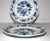 Blue Danube Vintage Blue Danube Onion Bread Plates- Set of 2 For Sale - Image 4 of 4