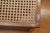 Antique Wood and Cane Hamper Side Table For Sale In New York - Image 6 of 8