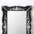 This Hollywood shadow box mirror, made in France circa 1945, is a stunning example of églomisé artistry and mid-century...