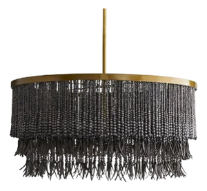 Arteriors Home Baja Chandelier, Gray