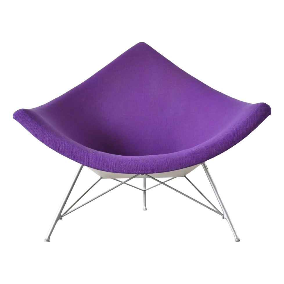 Coconut Chair by George Nelson for Herman Miller, 1954 | Chairish