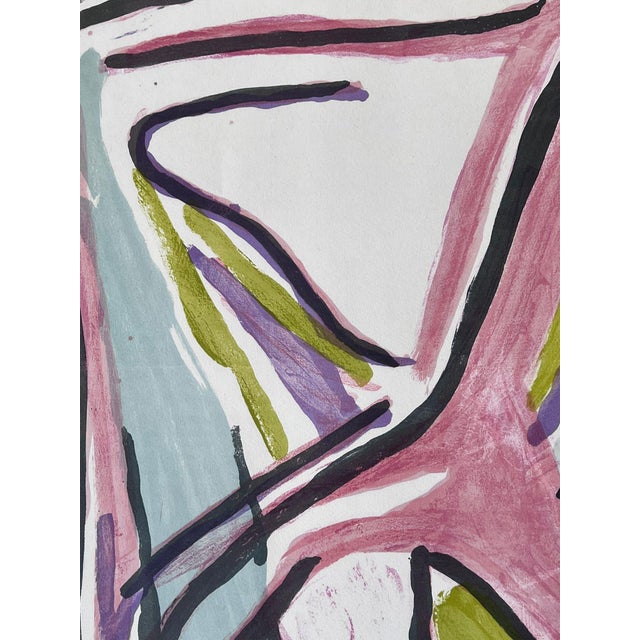 Bram Van Velde, Separation, 1981, Lithograph For Sale - Image 3 of 7