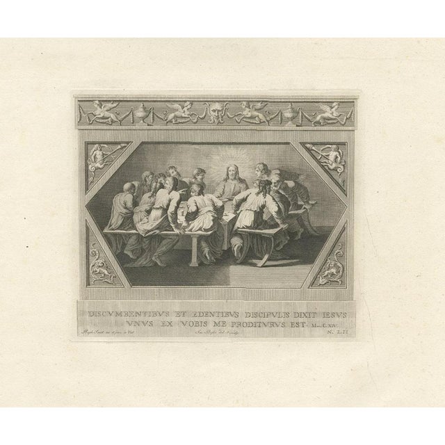 Mochetti after Raphael, God Appearing to Isaac and Isaac and Rebecca, 1850, Print For Sale - Image 5 of 6