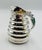 Metal Whimsical 1960s Los Castillo Bee Pitcher With Malachite & Silver Inlay For Sale - Image 7 of 16
