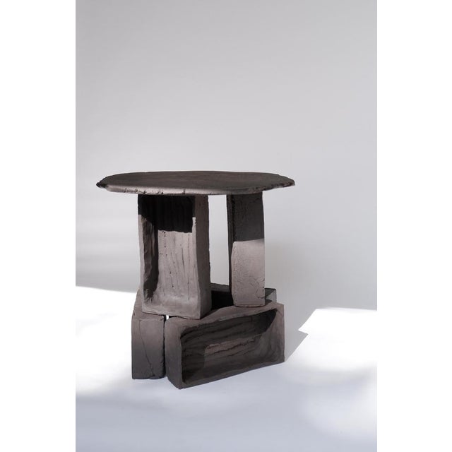 T03 Coffee Table and Twist Lamp by Ia Kutateladze, Set of 2 For Sale - Image 4 of 14