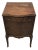 Mahogany Nightstand or Accent Table For Sale