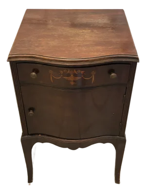 Mahogany Nightstand or Accent Table