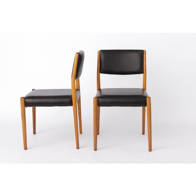 Pair of Vintage German Chairs | 1960s–1970s | Unknown Maker A pair of authentic vintage chairs of German origin from the...