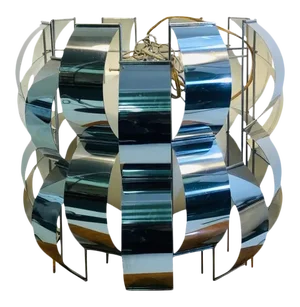 Curtis Jere Chrome Hanging Chandelier