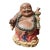 Vintage Shiwan Kiln Glazed Laughing Buddha Statue / Budai Figure For Sale