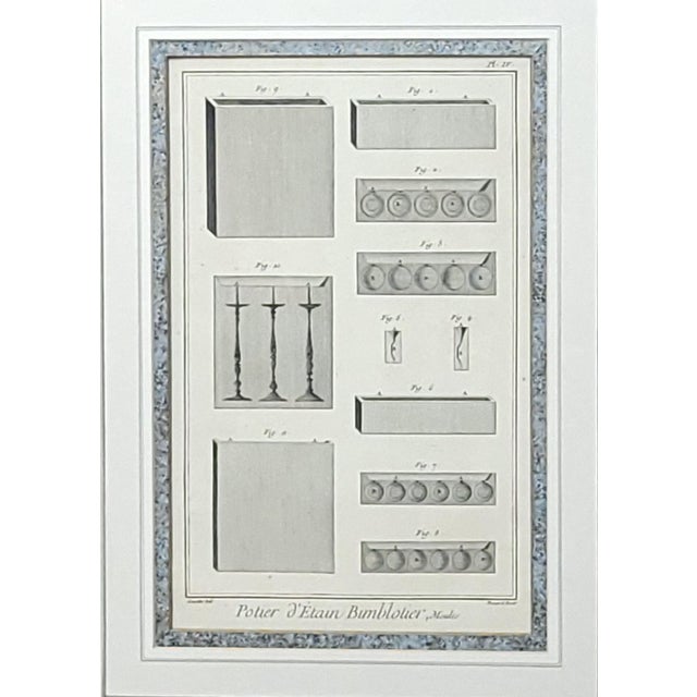 Traditional Engraved Illustration From Napoleon's Survey of Egypt, France, Circa 1800 For Sale - Image 3 of 6