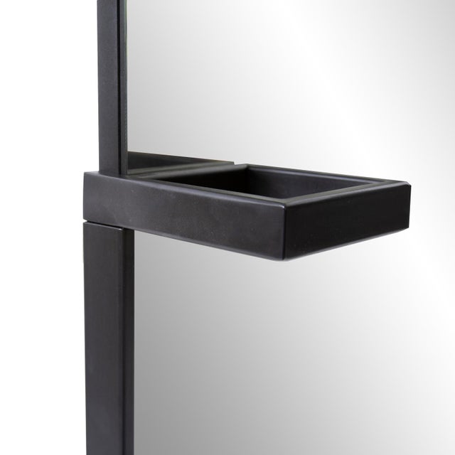 Black Torvic Freestanding Dressing Mirror For Sale - Image 8 of 11