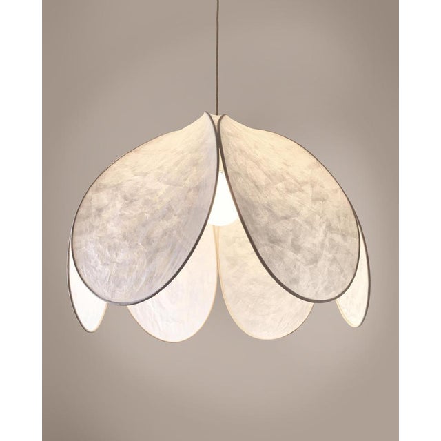 Clochette Pendant Lamp by Cécile Philibert For Sale - Image 4 of 8