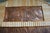 Natural Bent Bamboo Embossed Copper Mirror For Sale - Image 6 of 7