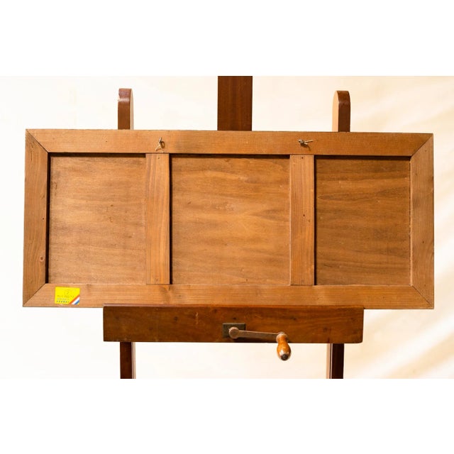 Late 19th Century 19th Century French Framed Marquetry Piece For Sale - Image 5 of 7