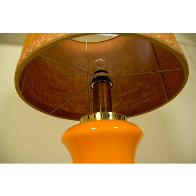 Metal Vintage Table Lamp, 1970s For Sale - Image 7 of 8