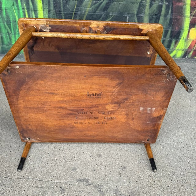 Lane Acclaim Pair of End Tables Mid Century Modern For Sale In Cleveland - Image 6 of 12