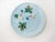 Mid 20th Century Vintage German Majolica Birds and Grapes Snack Plates and Cups - 12 Pieces For Sale - Image 5 of 13