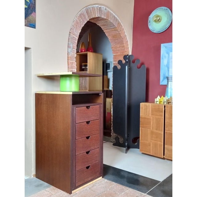 Torchio Chest of Drawers by Pietro Meccani for Meccani Arredamenti, 1993 For Sale - Image 4 of 12