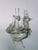 Murano Glass Vase and Candle Holder with Mystical Fox, Italy, 1940s For Sale - Image 4 of 9