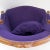 Mauve French Bergere Armchair in Velvet For Sale - Image 8 of 13