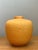 Mid-Century Modern Mid-Century Modern Swiss Orange Ceramic Vase For Sale - Image 3 of 14