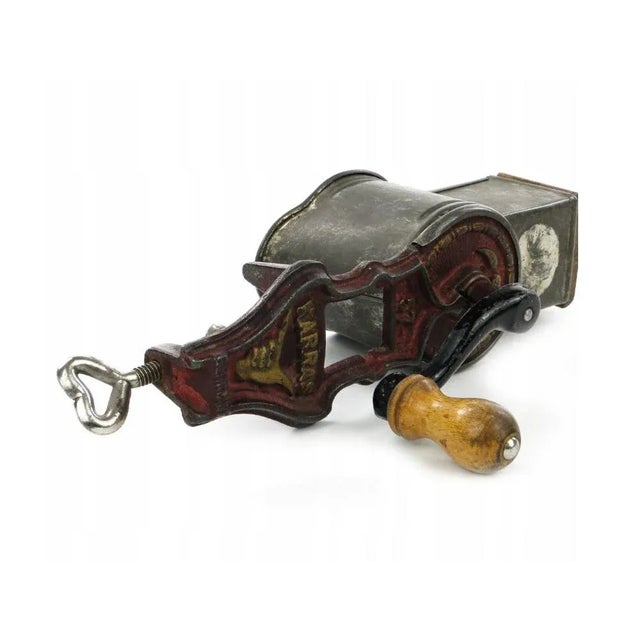 German Art Nouveau Nuts Grinder, 1890s For Sale - Image 4 of 5