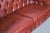1980s Vintage Tufted Leather Chesterfield Loveseat For Sale - Image 5 of 10