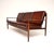 Mid-Century Modern Vintage Danish Leather Sofa by Grete Jalk for France and Son, 1960 For Sale - Image 3 of 11
