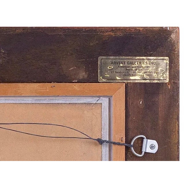 Johann Berthelsen Winter Manhattan Snow Scene, Framed For Sale - Image 4 of 4