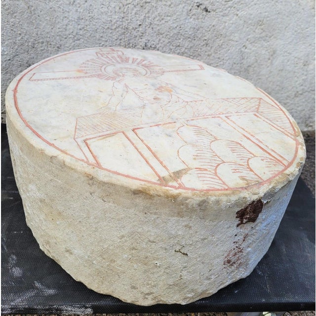 17th Century Marble Christ of the Resurrection For Sale - Image 10 of 18