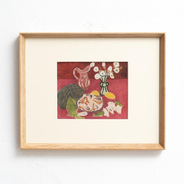 Step into the timeless brilliance of Henri Matisse with this extraordinary color cliché, expertly edited by Editions du...