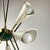 Mid-Century Modern Metal Chandelier from Stilnovo, 1970s For Sale - Image 13 of 18