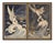 Atelier Aria Lumae Art Nouveau Symbolist Ethereal Figures Original Hybrid Fine Art Gallery Board Diptych Set For Sale - Image 9 of 14