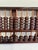 Mid 20th Century Small Vintage Asian Wooden Suanpan Abacus For Sale - Image 5 of 7