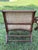 Brown Mid 20th Century Pair of Indonesian Teak & Cane Plantation Chairs - British Colonial/Planter's Style For Sale - Image 8 of 15