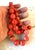 Coral Beaded Necklace With Gold Toe Clasp Designed by Matthew Izzo For Sale - Image 4 of 4