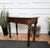 Brown Antique Italian Walnut Console Table, 1890s For Sale - Image 8 of 9