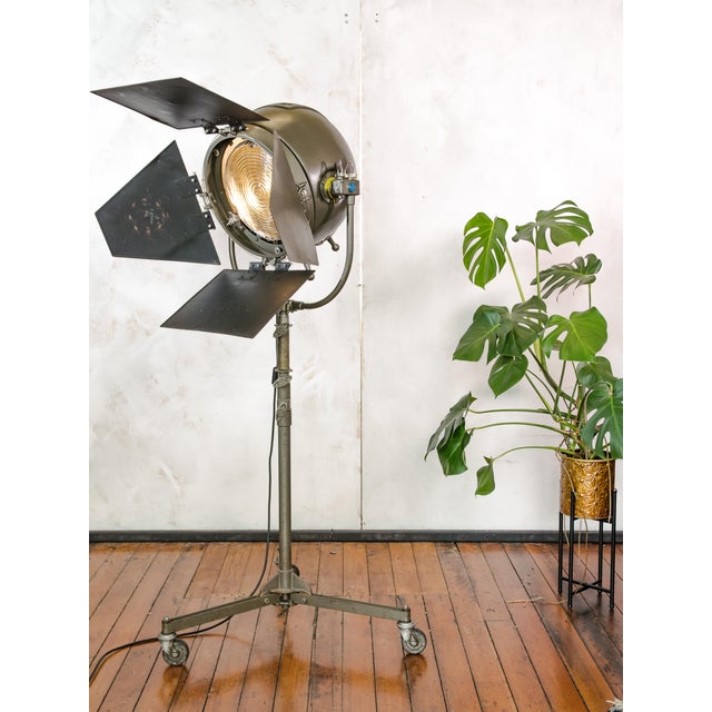 Brown Sputnik 612 Film Spotlight by Mole Richardson, 1950s For Sale - Image 8 of 18