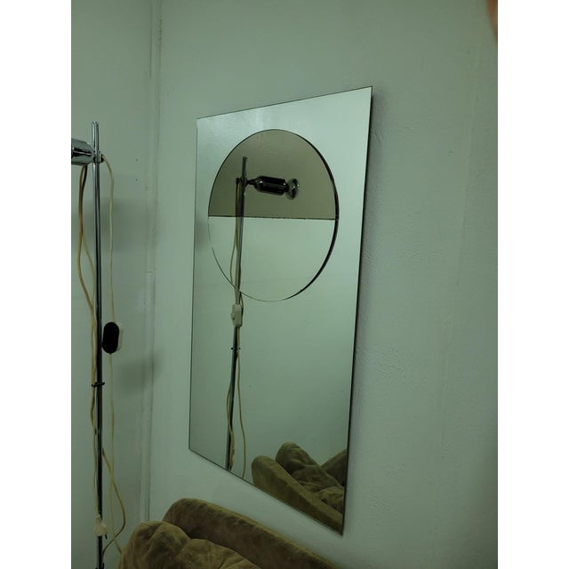 Vintage Wall Mirror from Cristal Art, Italy, 1970s For Sale - Image 9 of 18