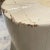 White 1970s Patinated Pine Wood Stool in the Style of Charlotte Perriand For Sale - Image 8 of 9