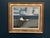 Egon Møldrup, Coastal Motif with Houses, 1950s, Oil on Canvas, Framed For Sale - Image 8 of 14