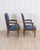 Mid 20th Century Set Of Four Louis XVI Style Armchairs In Natural Wood For Sale - Image 15 of 18