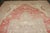 Textile Red Ivory Medallion Oversize Antique Turkish Oushak Carpet - 11'4" x 16'6" For Sale - Image 7 of 16