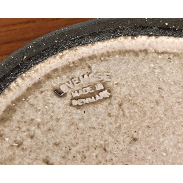 Mid-Century Modern Danish Studio Pottery Bowl from Lovemose, 1960s For Sale - Image 12 of 13