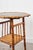 Brown 19th Century Aesthetic Movement Octagon Tiger Bamboo Two-Tier Side Table With Lacquered Top For Sale - Image 8 of 10